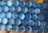 SEBS42 15 inches 10mm round selenite beads wholesale