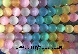 SEBS51 15 inches 8mm round selenite beads wholesale