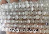 SEBS82 15 inches 6mm round selenite gemstone beads wholesale