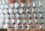 SEBS84 15 inches 10mm round selenite gemstone beads wholesale