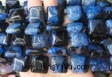 SRBS22 15 inches 18*18mm square Agate gemstone beads wholesale SRBS22 15 inches 18*18mm square Agate gemstone beads wholesale