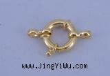 SSC210 5pcs 13.5mm 925 sterling silver spring rings clasps