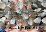 TABS03 15 inches 20*20mm triangle Agate gemstone beads wholesale TABS03 15 inches 20*20mm triangle Agate gemstone beads wholesale