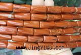TBBS121 15 inches 13*40mm tube agate gemstone beads wholesale TBBS121 15 inches 13*40mm tube agate gemstone beads wholesale