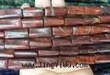 TBBS122 15 inches 13*40mm tube agate gemstone beads wholesale TBBS122 15 inches 13*40mm tube agate gemstone beads wholesale