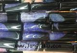 TBBS132 15 inches 13*40mm tube agate gemstone beads wholesale TBBS132 15 inches 13*40mm tube agate gemstone beads wholesale