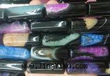 TBBS133 15 inches 13*40mm tube agate gemstone beads wholesale TBBS133 15 inches 13*40mm tube agate gemstone beads wholesale