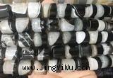 TBBS135 15 inches 13*14mm tube agate gemstone beads wholesale TBBS135 15 inches 13*14mm tube agate gemstone beads wholesale