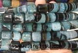 TBBS141 15 inches 13*14mm tube agate gemstone beads wholesale TBBS141 15 inches 13*14mm tube agate gemstone beads wholesale