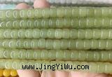 TBBS154 15 inches 7*9mm tube candy jade gemstone beads wholesale TBBS154 15 inches 7*9mm tube candy jade gemstone beads wholesale