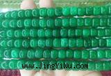 TBBS155 15 inches 7*9mm tube candy jade gemstone beads wholesale TBBS155 15 inches 7*9mm tube candy jade gemstone beads wholesale