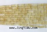 TBBS17 15 inches 4*13mm tube cherry quartz gemstone beads