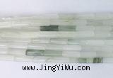 TBBS19 15 inches 4*13mm tube Tianshan jade gemstone beads