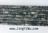 TBBS23 15 inches 4*13mm tube black labradorite gemstone beads