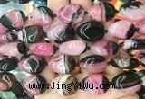 TRBS134 15 inches 15*20mm teardrop Agate gemstone beads wholesale