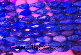 TRBS14 15 inches 8*16mm faceted teardrop apatite gemstone beads