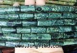 TWBS18 15 inches 9*20mm twist column kambaba jasper gemstone beads