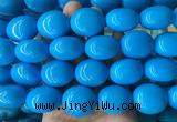 WBBS21 15 inches 23*27mm oval howlite turquoise gemstone beads wholesale WBBS21 15 inches 23*27mm oval howlite turquoise gemstone beads wholesale