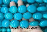 WBBS27 15 inches 20*24mm oval howlite turquoise gemstone beads wholesale WBBS27 15 inches 20*24mm oval howlite turquoise gemstone beads wholesale