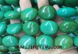 WBBS36 15 inches 23*27mm oval howlite turquoise gemstone beads wholesale WBBS36 15 inches 23*27mm oval howlite turquoise gemstone beads wholesale