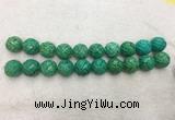 WBBS60 20mm carved round loose howlite turquoise gemstone beads wholesale WBBS60 20mm carved round loose howlite turquoise gemstone beads wholesale